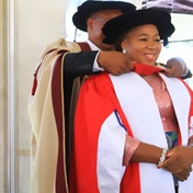 AbaThembu King's ex is now a doctor!