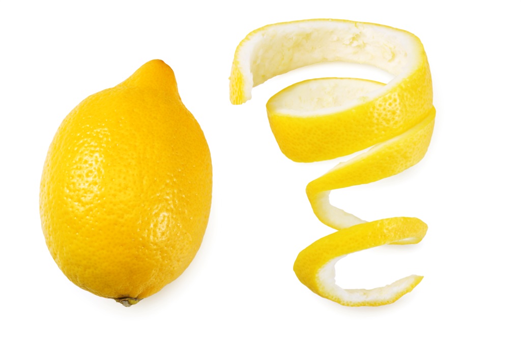 Are lemon peels good clearance for you