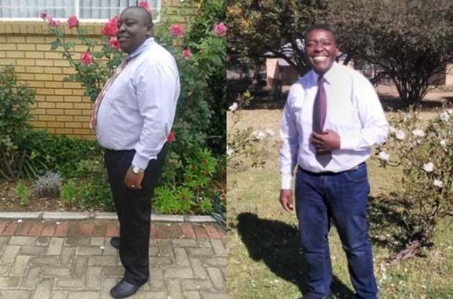 Lawrence Ramano lost 45 kg's through his determination to becoming the best version of himself. 