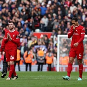 Liverpool fall to third after shock Palace loss