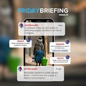 FRIDAY BRIEFING | Running dry: Joburg's almost 2-week water outage probably will not be the last