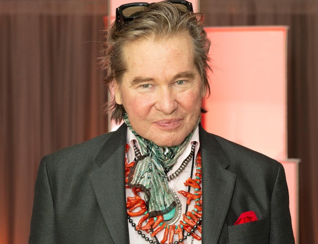 Val Kilmer lost his voice to throat cancer, but that hasn't stopped him from acting. (Picture: Gallo Images/ Alamy)