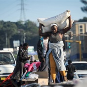 Looters in Durban walk 11km as food shortages loom large
