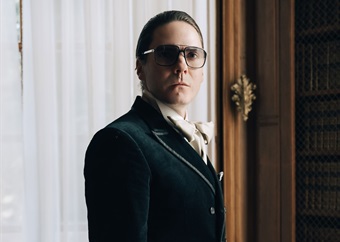 SEE | Daniel Brühl looks stylish in the new images and trailer for Becoming Karl Lagerfeld