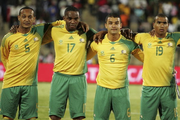 Bafana Bafana icon Nasief Morris (left) has revealed who he thinks is the best player in the world at the moment.