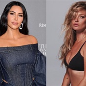 Kate Moss goes topless for Kim Kardashian’s underwear brand: inside their unlikely friendship