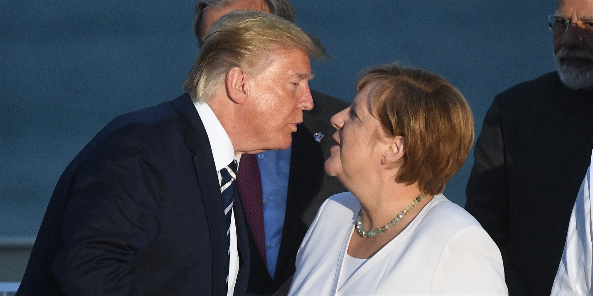 Trump Called German Chancellor Angela Merkel 'that B----' During An ...