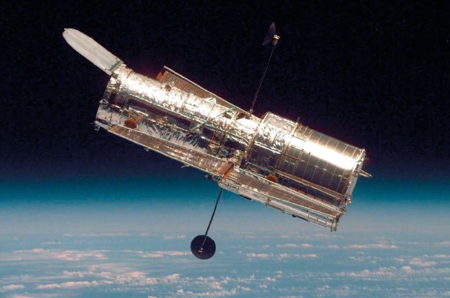 The Hubble Space Telescope was
launched into orbit on 24 April 1990. (Photo: Getty Images/Gallo Images)