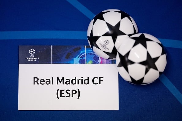 The UEFA Champions League quarter-final draw has been completed. 
