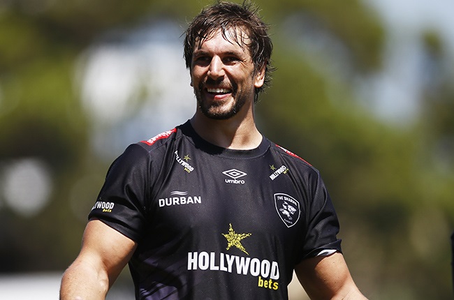 Sharks lock Eben Etzebeth has admitted that the Sharks haven't been great this season. (Steve Haag/Gallo Images)