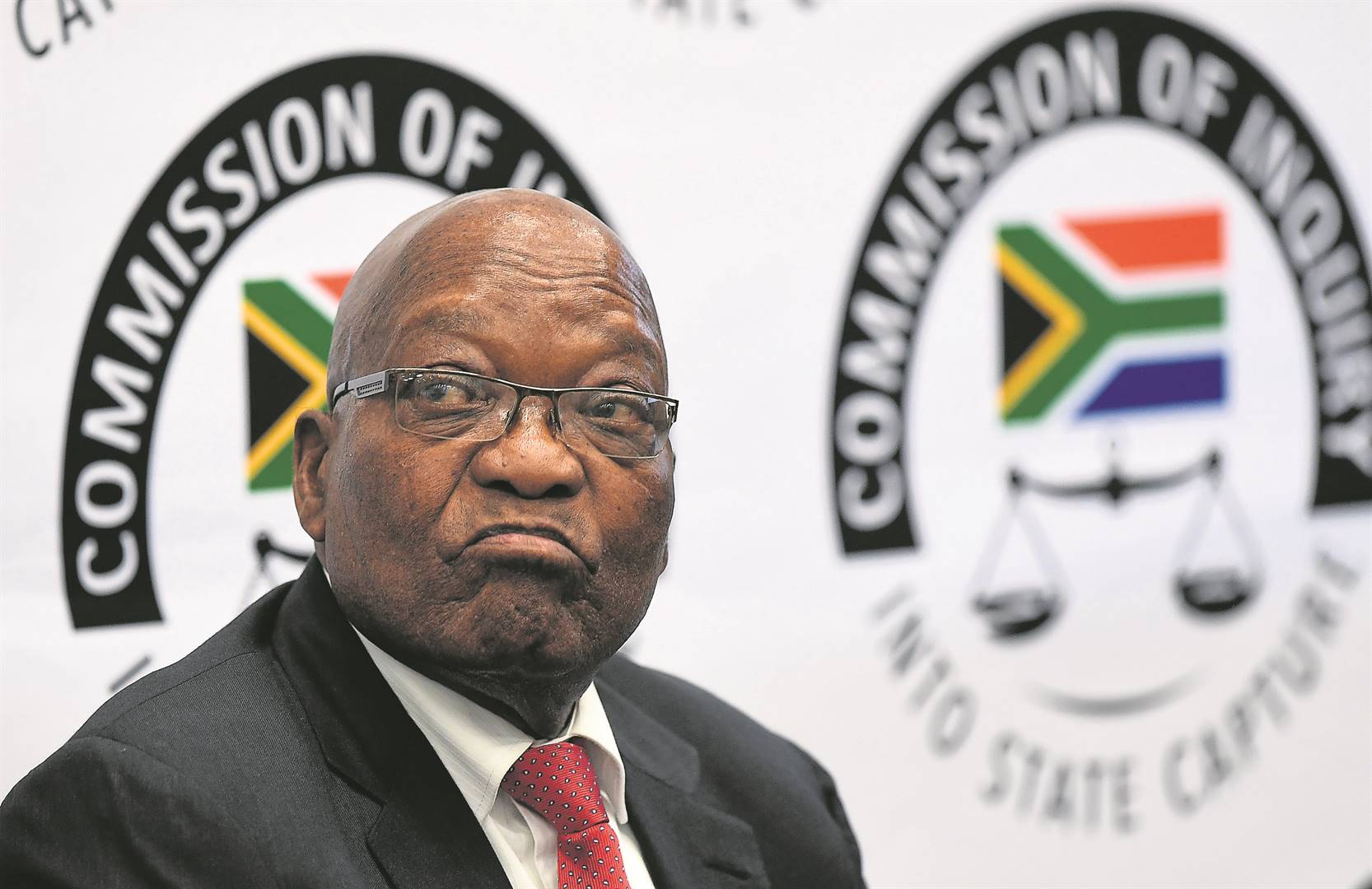 Former president Jacob Zuma. Photo Felix Dlangaman