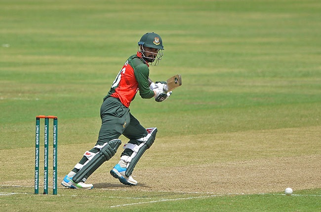 Liton, bintang Mosaddek saat Bangladesh menang untuk menyamakan kedudukan seri Zimbabwe T20