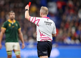 20-minute red card returns to Rugby Champs as SA Rugby backs vote: 'Punish player, not team'
