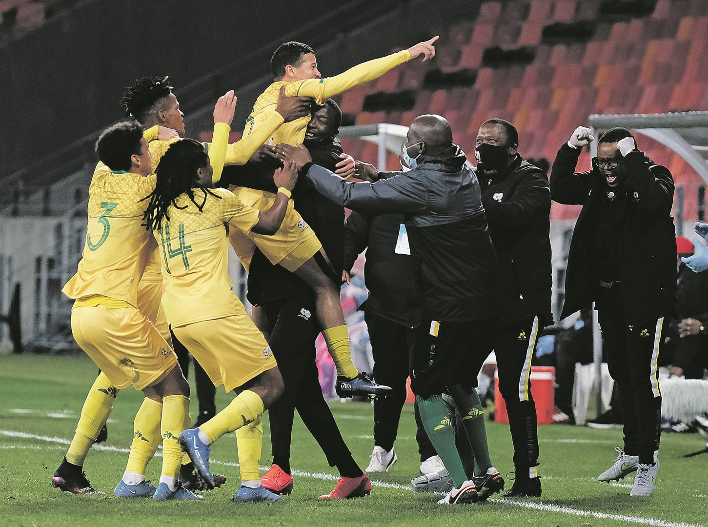 Senegal Will Be The Real Test Bafana Needs Citypress