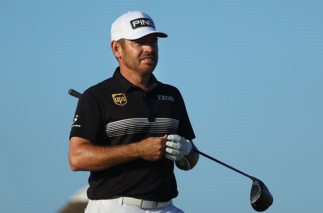 South African golfer Louis Oosthuizen