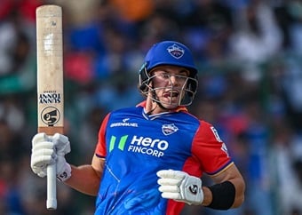 IPL: Capitals keep playoff hopes alive thanks to Stubbs' quick-fire knock