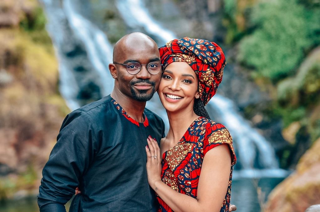 Dr Musa And Liesl Tie The Knot