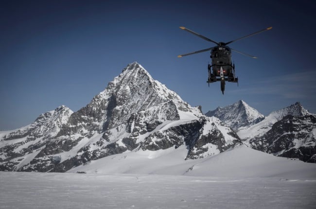 The search for missing skier, Emilie Deschenaux, is continuing. (PHOTO: Gallo Images/Getty Images) 