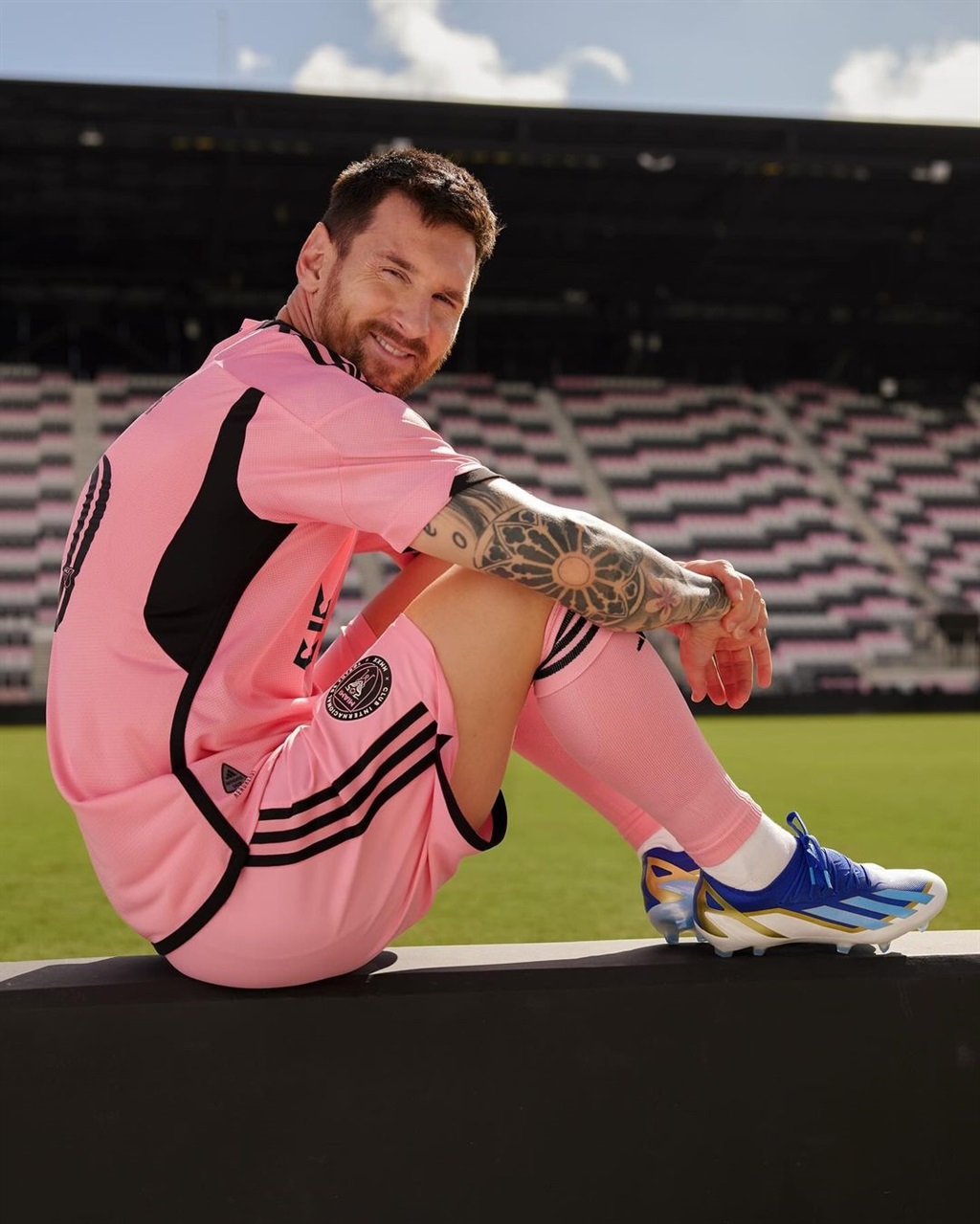 Inter Miami's Lionel Messi has been listed in first place as the World's Most Marketable Athlete.