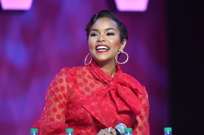 LeToya Luckett on stage at 2019 ESSENCE Festival Presented By Coca-Cola. Photographed by Paras Griffin
