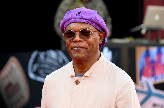 Actor Samuel L. Jackson spent almost a year not ta