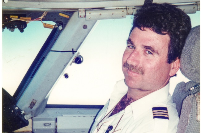 SAA pilot Robert Schapiro was shocked by some of the things he witnessed aboard flights in the '70s and '80s. (PHOTO: Supplied)