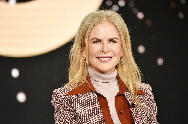 Nicole Kidman says that when her stutter would set