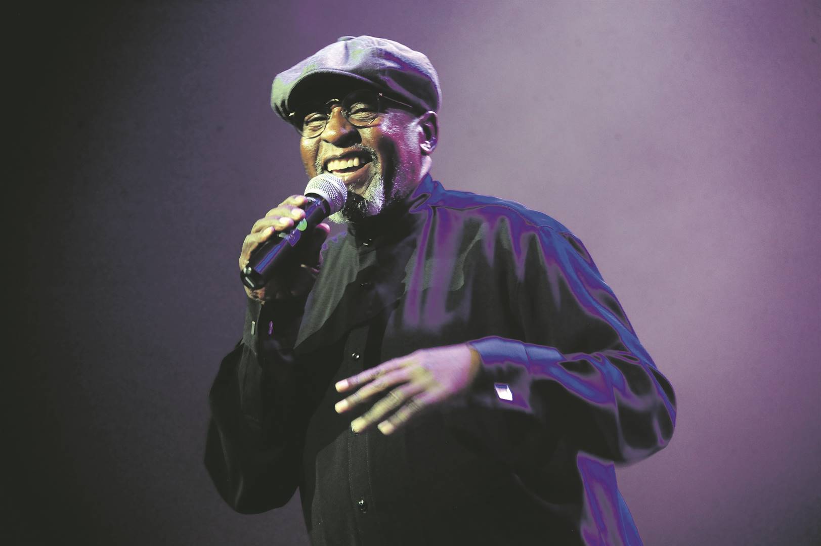  Legendary jazz singer Tsepo Tshola 