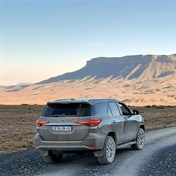 How the Toyota Fortuner fares tackling the 4x4 Eco Trails in the Karoo National Park