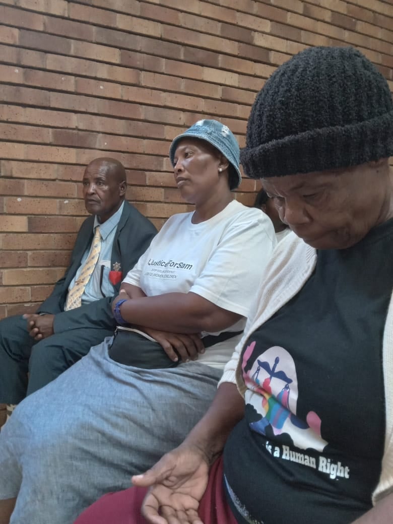 The family of murdered Sam Mbatha said they were frustrated with the delays in court. Photo by Thokozile Mnguni