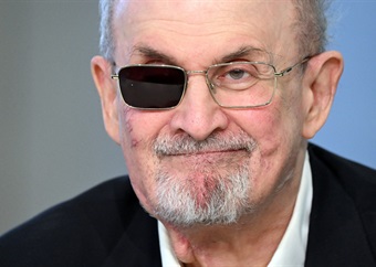 A Tale of Survival: Salman Rushdie reflects on his journey of resilience in upcoming 'Knife' memoir