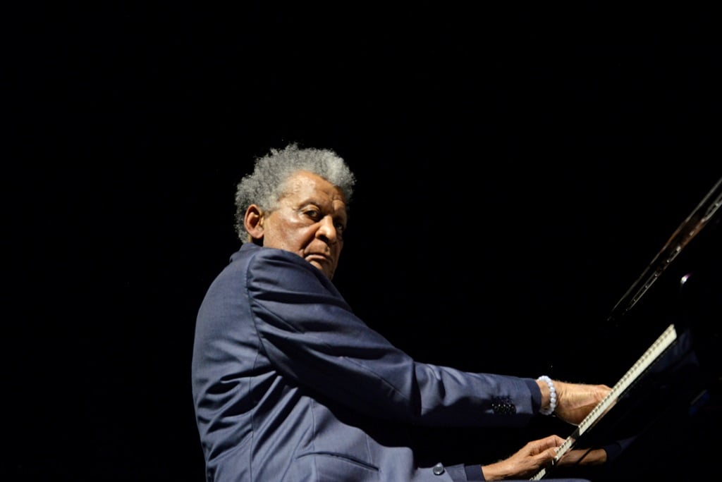 Abdullah Ibrahim during Joy Of Jazz In South Africa on September 29, 2017 in Johannesburg, South Africa. (Oupa Bopape/Gallo Images)