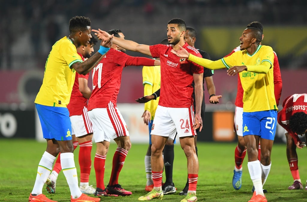 A former Egypt international has claimed that Al Ahly have a psychological problem when it comes to Mamelodi Sundowns.