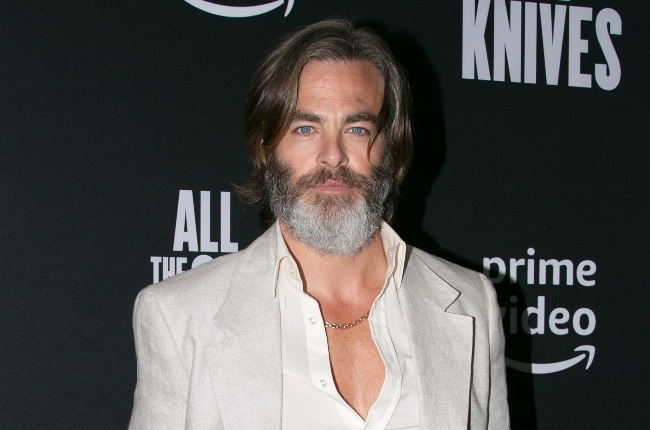Actor Chris Pine is now sporting a '70s-inspired look. (PHOTO: Getty Images/Gallo Images)