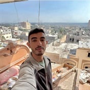 SATURDAY PROFILE | 'I video my life': Journalist Ahmad Ghunaim's journey from war-torn Gaza to SA
