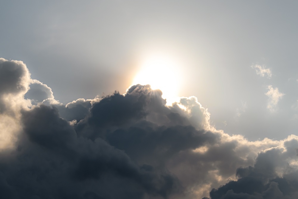 Partly cloudy conditions with isolated showers are forecast for most parts of South Africa. (Ashish Kumar/Getty Images)