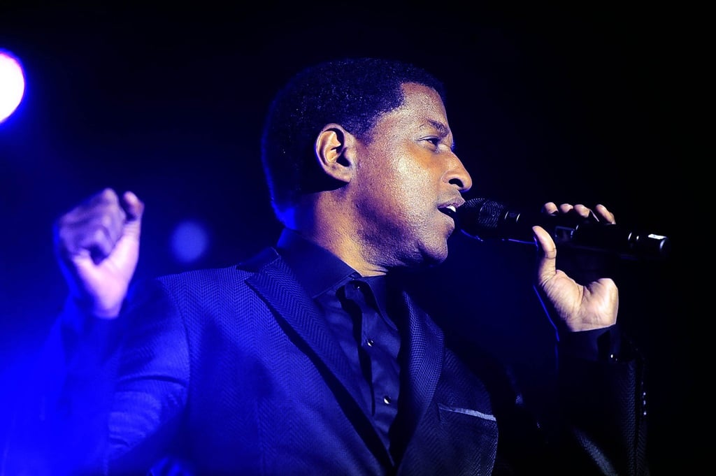 American R&B singer Babyface is one the headline acts at this year's DStv delicious international food and music festival. Photo: Thulani Mbele