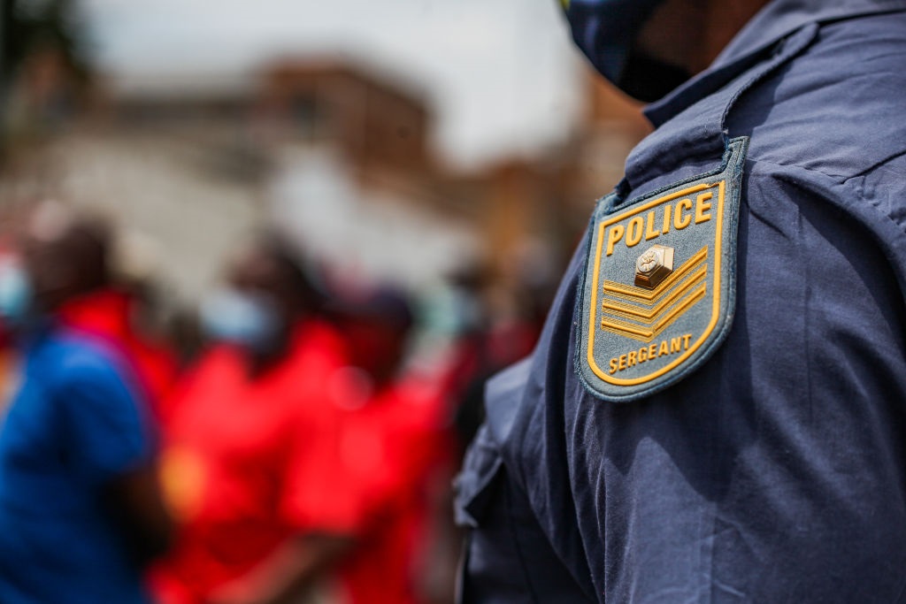 According to at least three sources, the officer was not paid via the normal payroll channels last month, but was given a R180 000 cash advance from the police service. Photo: Getty Images 