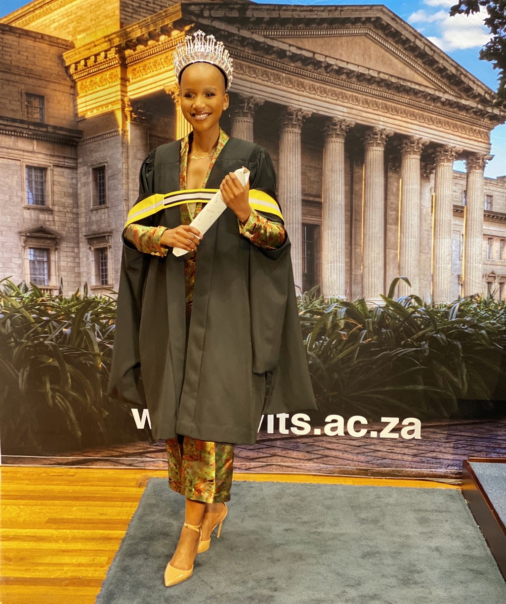 Miss Sa Shudufhadzo Musida On Obtaining Her Second Qualification Truelove