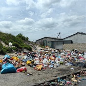 Waste collection collapse: Rubble and rubbish pile up in Cape Town's informal settlements