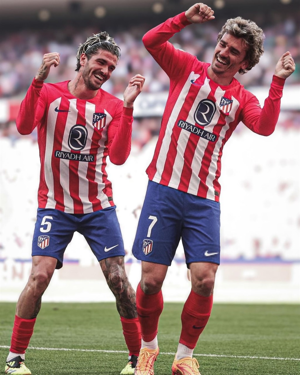 After going viral for paying homage to Siphiwe Tshabalala, Antoine Griezmann revealed why he reenacted Shabba's famous celebration. 

