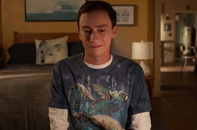 Keir Gilchrist in Atypical.