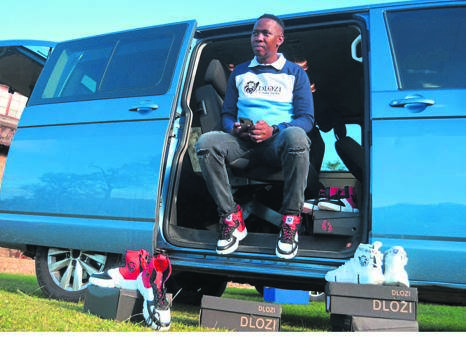 Nape Phasha says some of the sales of his Dlozi products will go towards bursaries for ukuthwasa. 