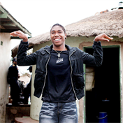 PICS | Caster Semenya and wife Violet are expecting another baby