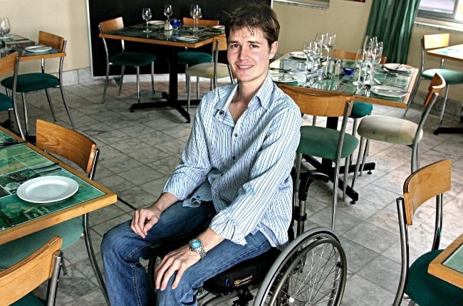 Andrew Merryweather was left paralysed after six schoolboys attacked him in 2006. (PHOTO: Gallo Images/ Getty Images)