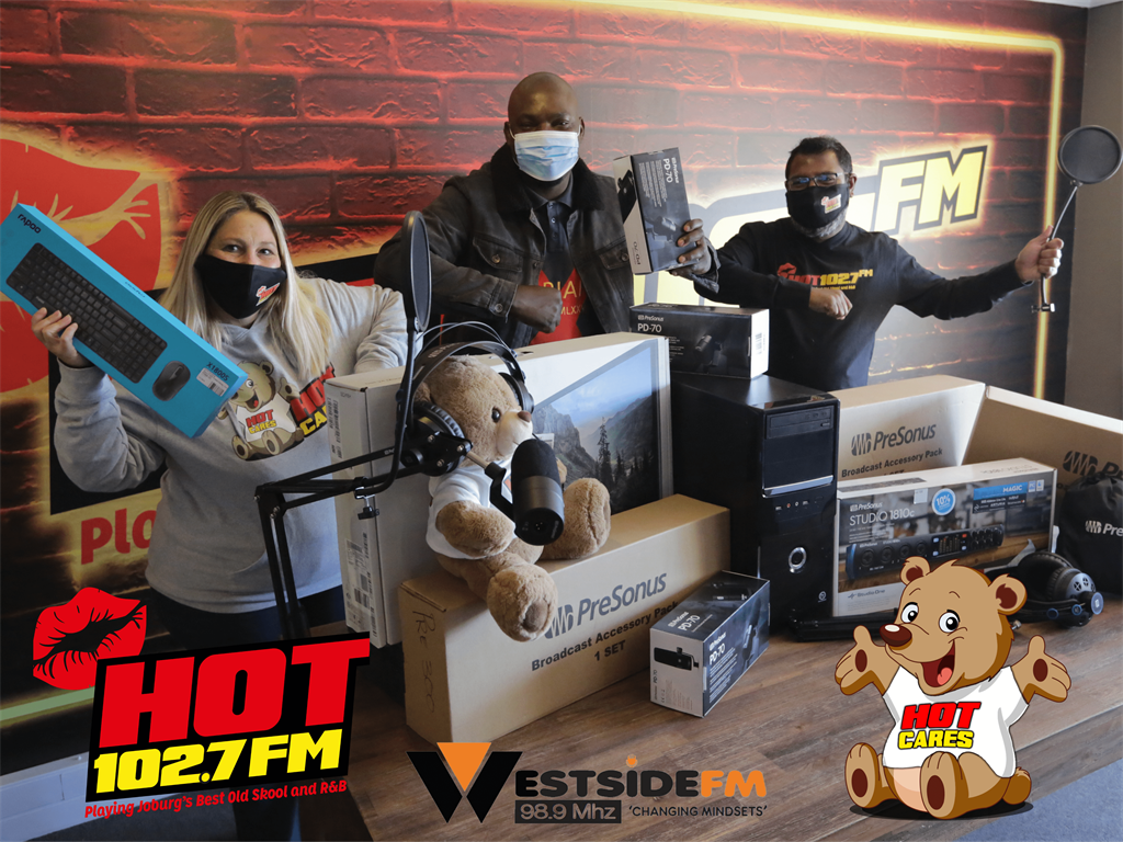 Westside FM was robbed at gunpoint last week. Photo supplied 