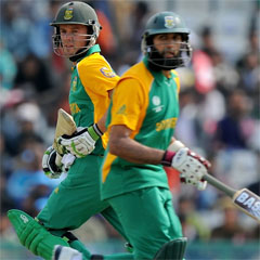 Hashim Amla and AB de Villiers. (AFP)