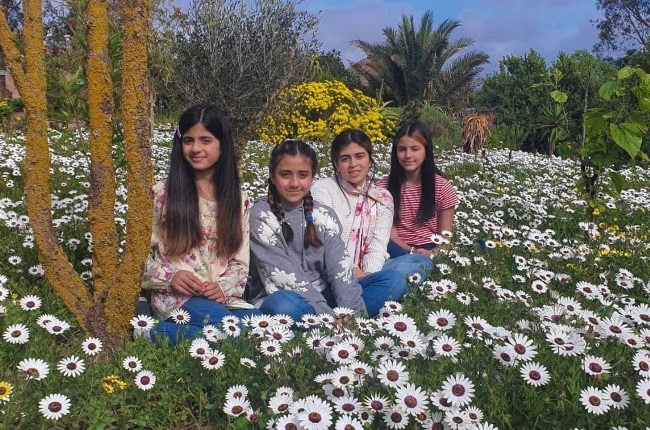 Sana Khan (20) and her sisters, Noor, Ilham and Asam, started their luxury honey brand, named Beelal Honey, during the national lockdown. (PHOTO: Supplied) 