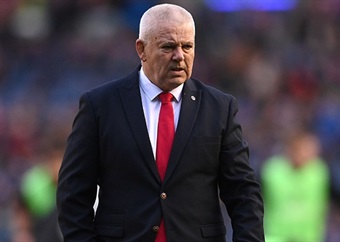 Gatland's resignation offer rejected after Italy defeat