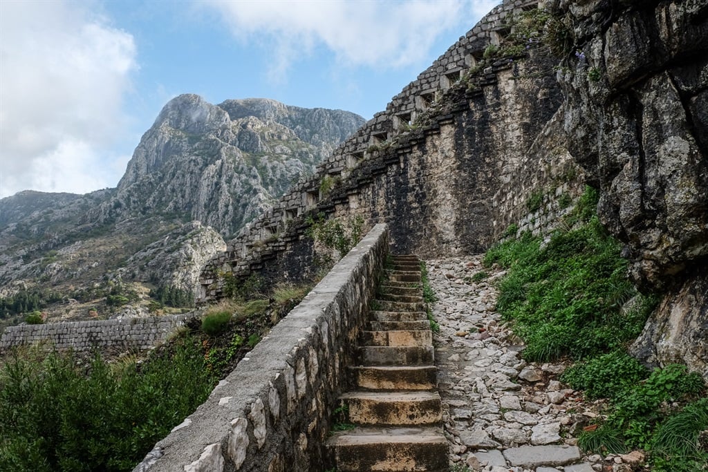 Roam the city walls above Kotor.  Photo: André 